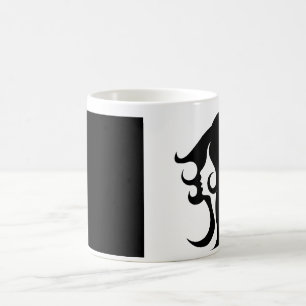 Caneca De Café Mulher Deco Mod