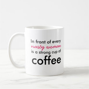 Caneca De Café Mulher desagradável