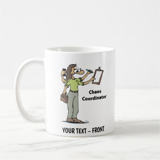 Caneca De Café Mulher Desenho Administrador