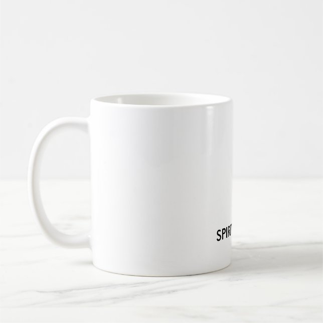 Caneca De Café mulher do espírito, MULHER do ESPÍRITO (Esquerda)
