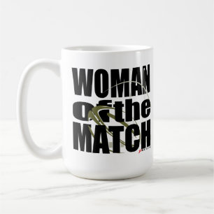 Caneca De Café Mulher do fósforo