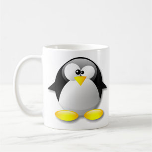 CANECA DE CAFÉ MULHER DO HOMEM DE TUX