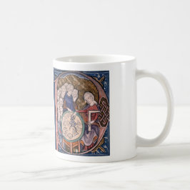 Caneca De Café Mulher ensinando Geometria