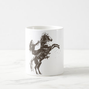 Caneca De Café Mulher equestre