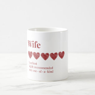Caneca De Café Mulher Excelente, altamente recomendável