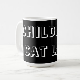 Caneca De Café Mulher-gato sem filhos