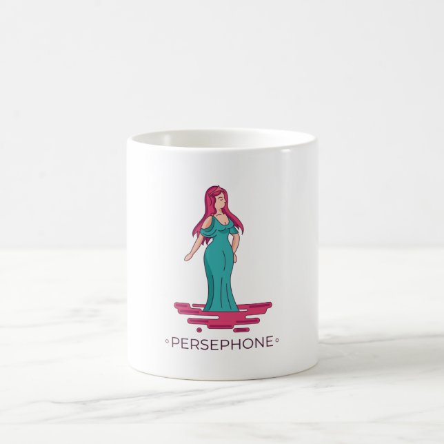 Caneca De Café Mulher Grega Melhor Presente (Centro)