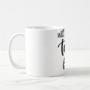 Caneca De Café Mulher Mãe do menino de aniversário, seu monstro e