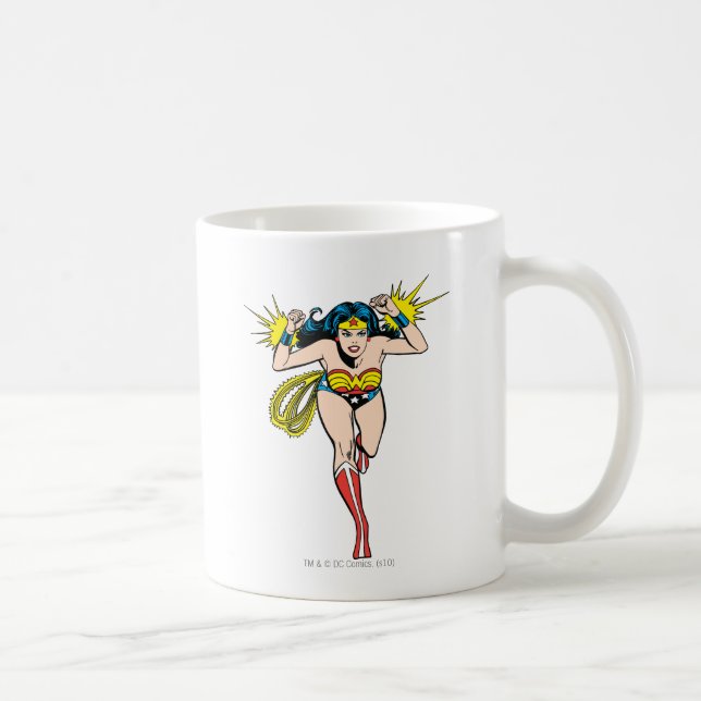 Caneca De Café Mulher Maravilha Flagrante (Direita)