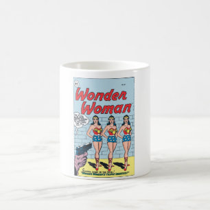 Caneca De Café Mulher Maravilha Identidade Tripla