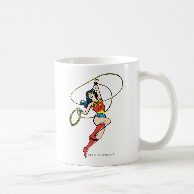 Caneca De Café Mulher Maravilha Laço da Verdade (Direita)