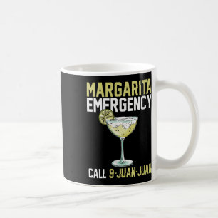 Caneca De Café Mulher Margarita Emergência Chamada 9 Juan Funny