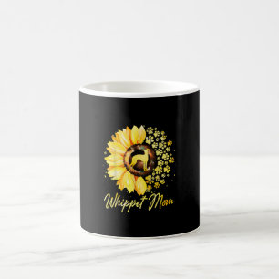 Caneca De Café Mulher Marinheiro Sunflower Mamãe Cachorro Dose