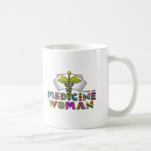 Caneca De Café Mulher medicina
