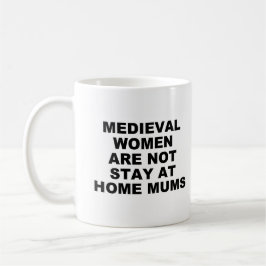 Caneca De Café Mulher Medieval Mug