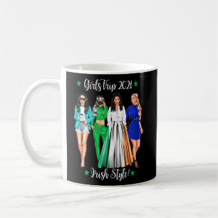 Caneca De Café Mulher Meninas Viajam Férias Irlandesas Hen Do Hol