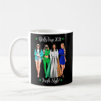 Caneca De Café Mulher Meninas Viajam Férias Irlandesas Hen Do Hol