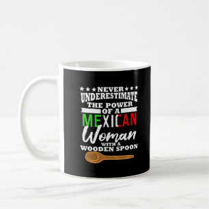 Caneca De Café Mulher mexicana Engraçada Latina Mãe presente