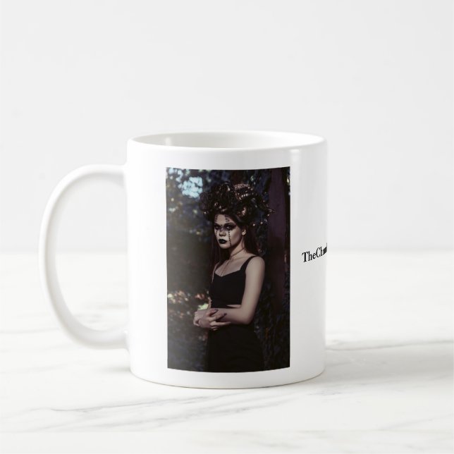 Caneca De Café Mulher mística (Esquerda)