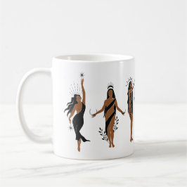 Caneca De Café Mulher Mística