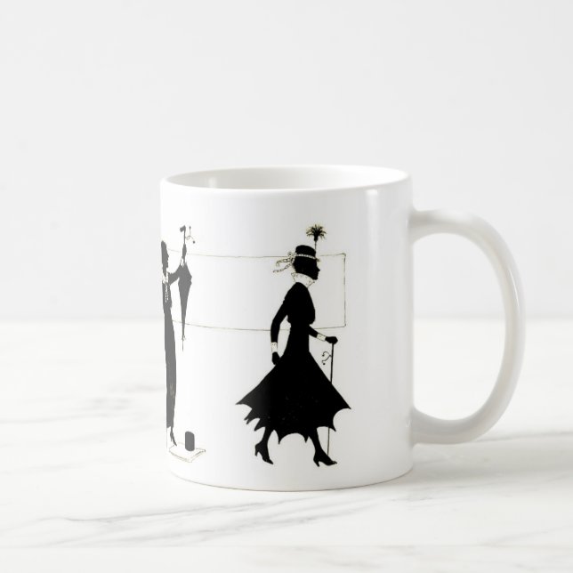 Caneca De Café Mulher Moderna (Direita)