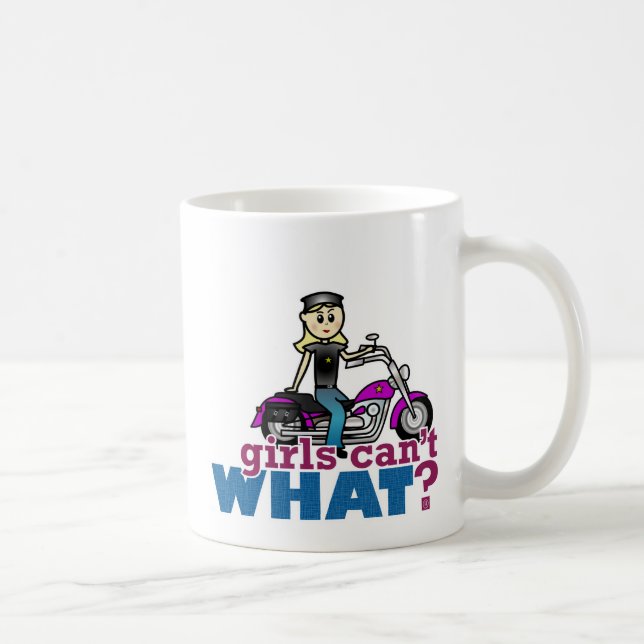 Caneca De Café Mulher mota (Direita)