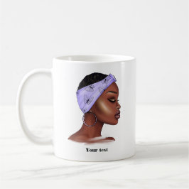 Caneca De Café Mulher Negra