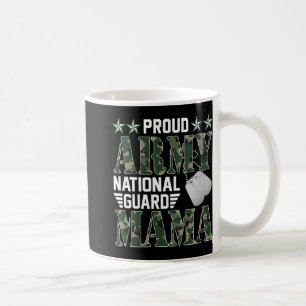 Caneca De Café Mulher Orgulhosa Fama Militar Nacional da Guarda