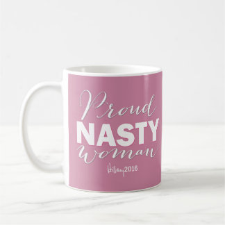Caneca De Café MULHER ORGULHOSA // Hillary For President Mug