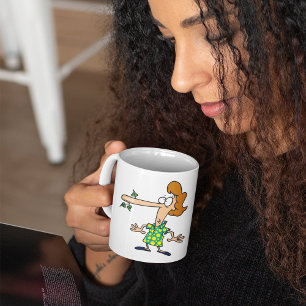 Caneca De Café Mulher Que Disse Mentiras