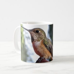 Caneca De Café Mulher Rufous Hummingbird - Mugs
