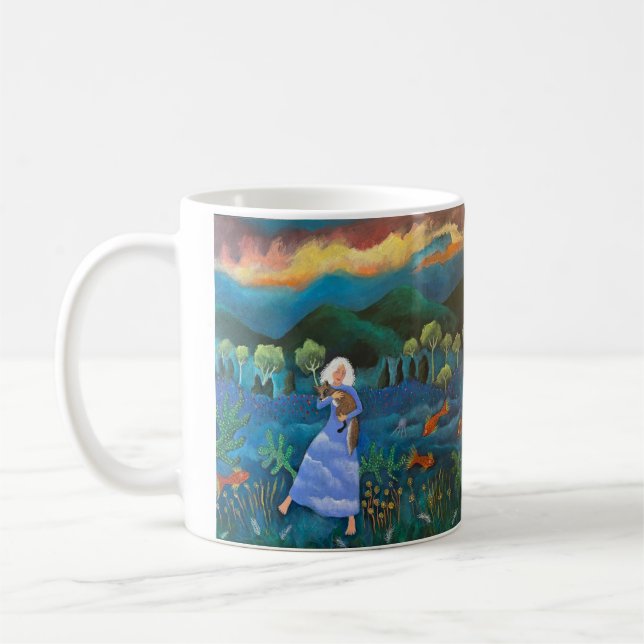 Caneca De Café Mulher Sedutora (Esquerda)