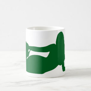 Caneca De Café Mulher Silhouette Coffee Mug