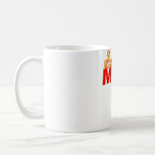 Caneca De Café Mulher Softball Mãe Dia de as mães nº 19 Jer Aparê