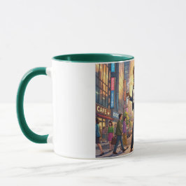 Caneca de Café Mulher Super Bonita