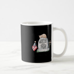 Caneca De Café Mulher Veterana: Gato do Dia Memorial para Mulhere