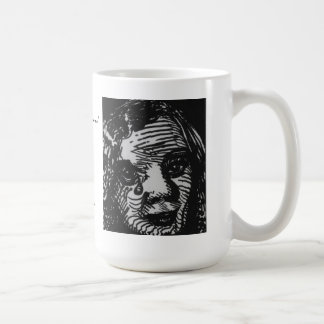 Caneca De Café "Mulher Weeping "