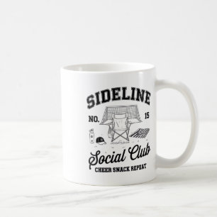 Caneca De Café Mulheres à Margem do Clube Social Futebol Mãe Dia 