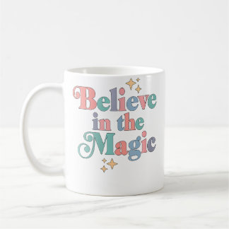 Caneca De Café Mulheres Acreditam Na Magia