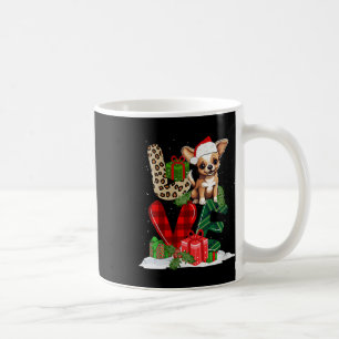 Caneca De Café Mulheres Adoram Cachorro Chihuahua Xadrez Buffalo