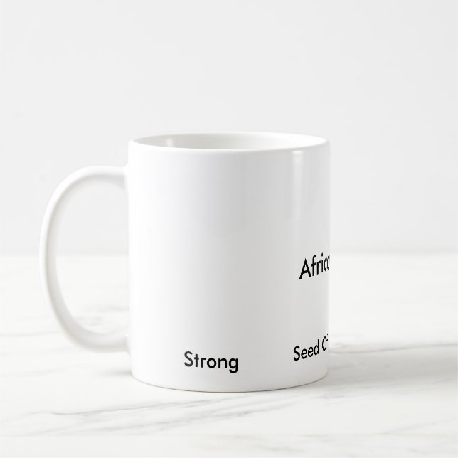 Caneca De Café Mulheres africanas (Esquerda)