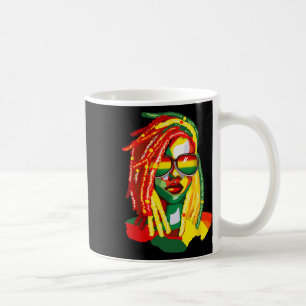 Caneca De Café Mulheres Afro-Americanas Arte História Negra Junte