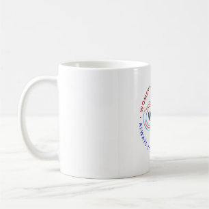Caneca De Café Mulheres Ajudando Mulheres A Fazer Mug Padrão