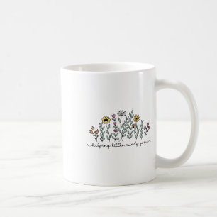Caneca De Café Mulheres Ajudando Pequenas Mentes a Crescer de Vol