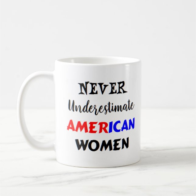 Caneca De Café mulheres americanas (Esquerda)