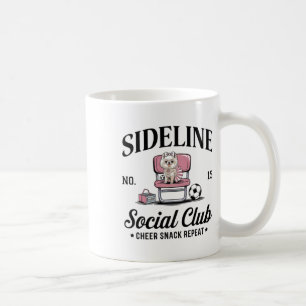 Caneca De Café Mulheres ao Lado Clube Social Futebol Mãe Dia de J