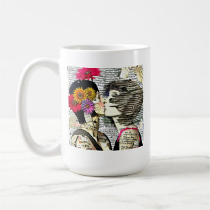 Caneca De Café Mulheres Apaixonadas Beijo Orgulho