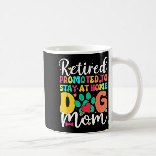 Caneca De Café Mulheres aposentadas mamãe cachorro aposentadoria