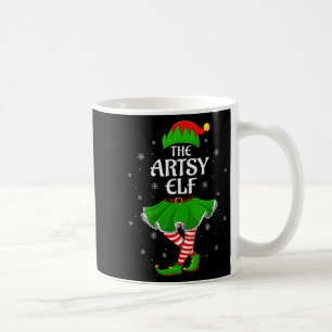 Caneca De Café Mulheres Artesanais Elfo Natal Família Garotas Mul