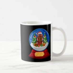 Caneca De Café Mulheres Boneco de Neve Futebol Chapéu de Papai No